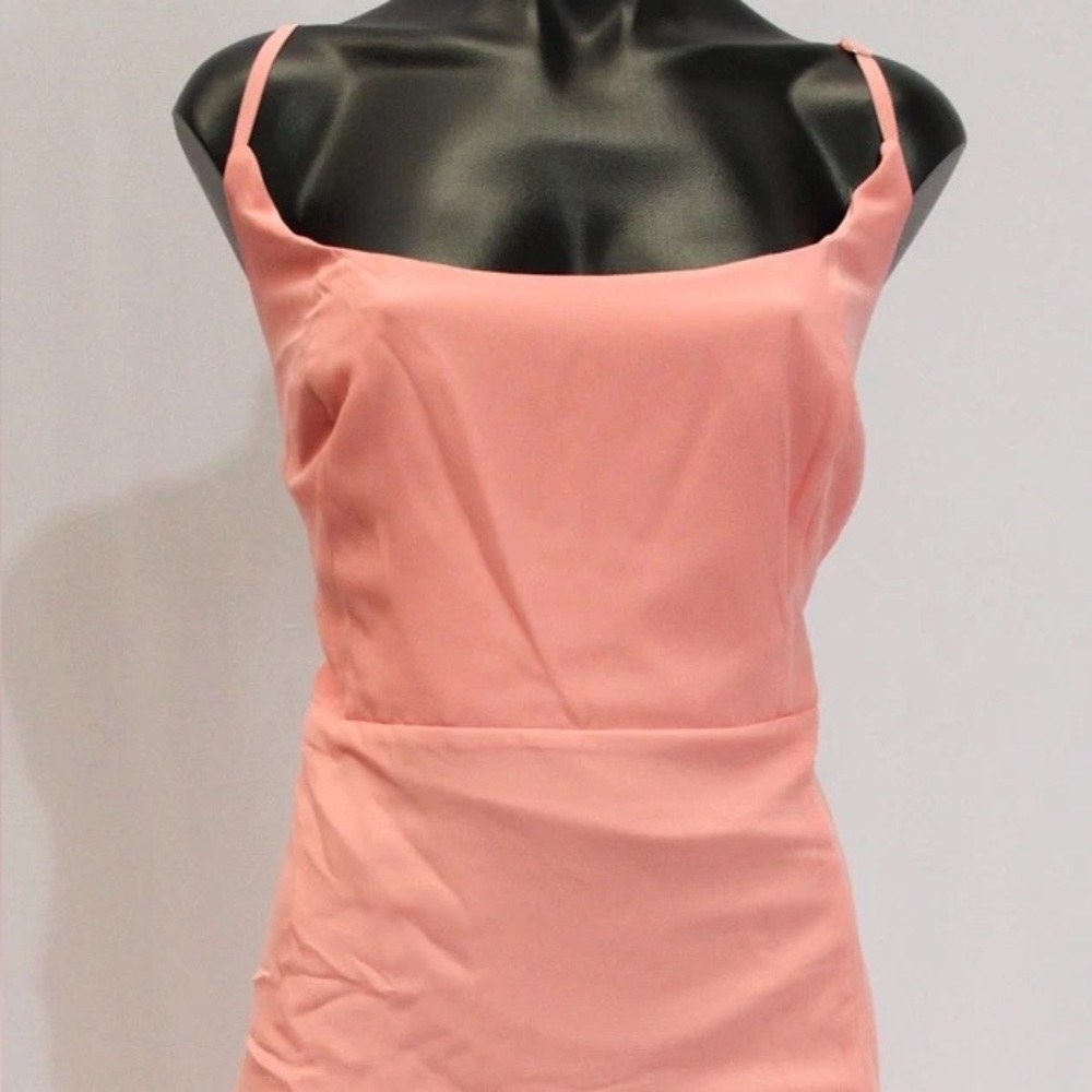 Free People Pink Midi Dress